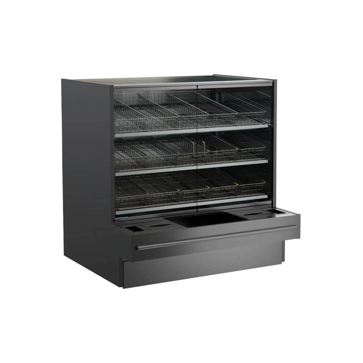 Structural Concepts GHPF552LB Fusion® Dry Self-Service Case