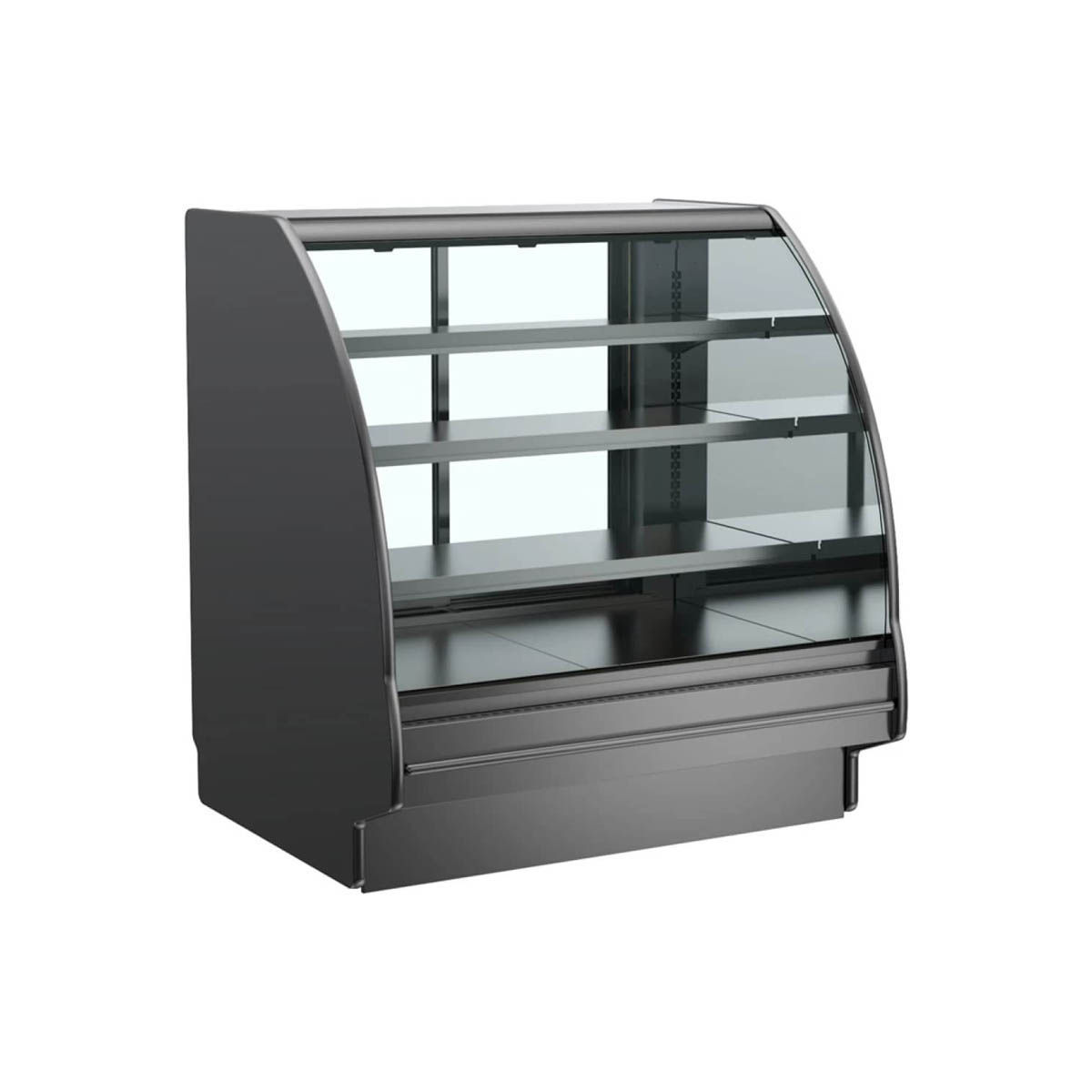 Structural Concepts GHS556RLB (CURVED) 61" Refrigerated Display Case