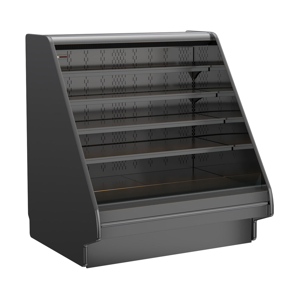 Structural Concepts GHSS456RLB (FLAT) 48" Self-Serve Refrigerated Open Air Merhandiser, Remote DX Refrigeration