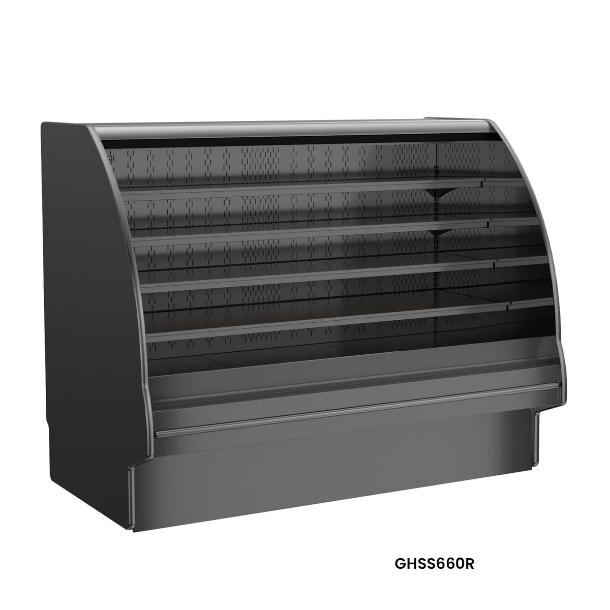 Structural Concepts GHSS460R REMOTE (CURVED) 51" Refrigerated Open Air Display Case