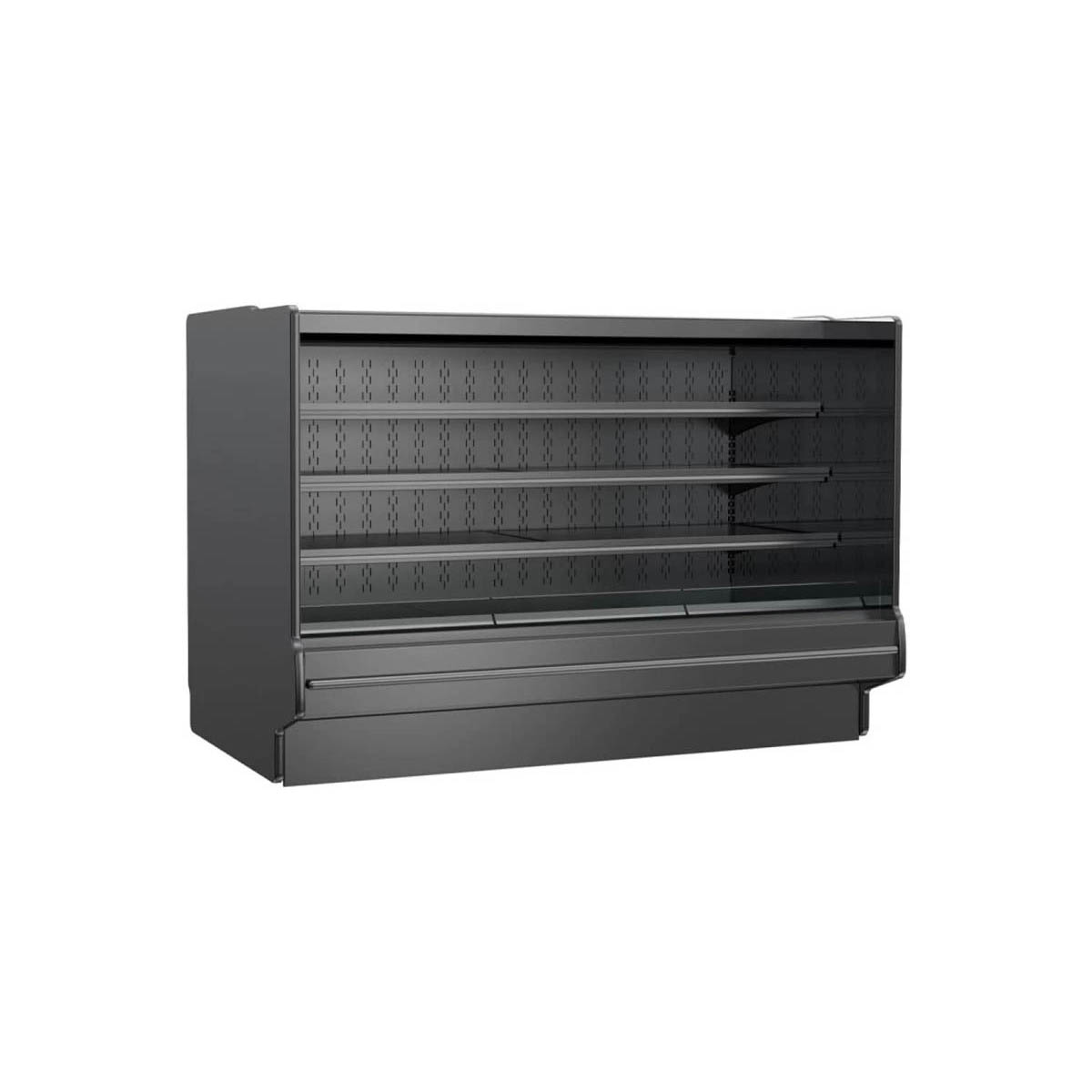 Structural Concepts GHSSV652RLB 73" Self-Serve Refrigerated Open Air Merhandiser, Remote DX Refrigeration