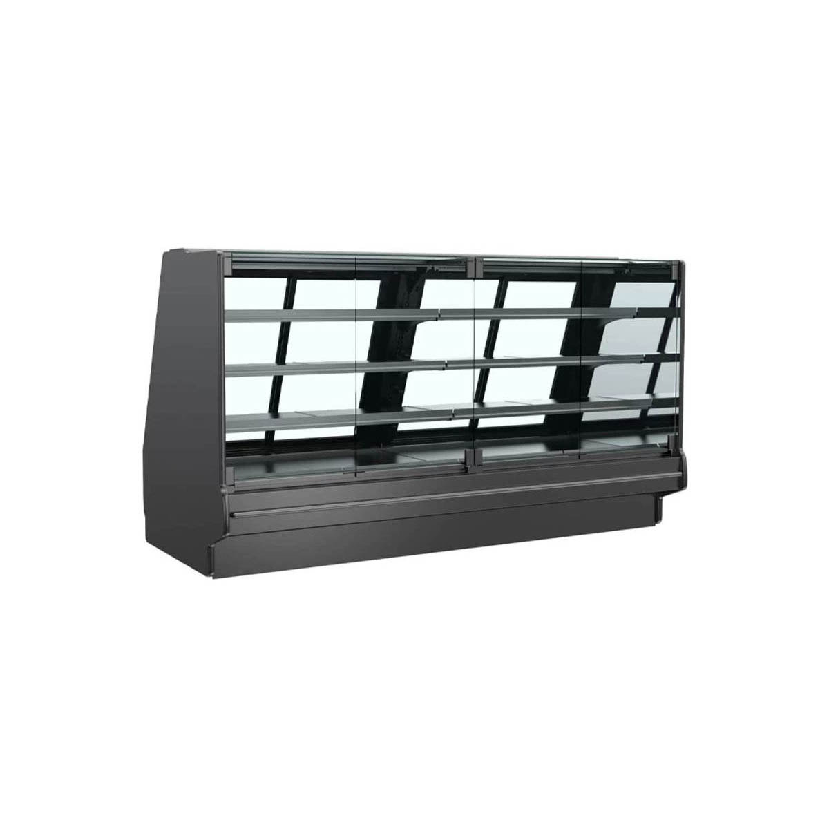 Structural Concepts GHSV856RLB 98" Refrigerated Display Case