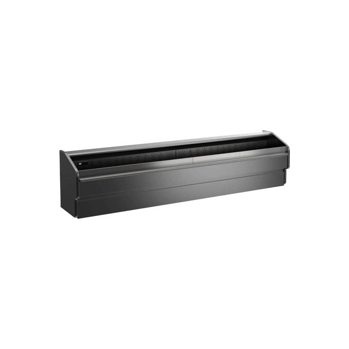Structural Concepts GJDSS8RLB 97" Refrigerated Self-Service Case, Deck Only, Remote DX Refrigeration