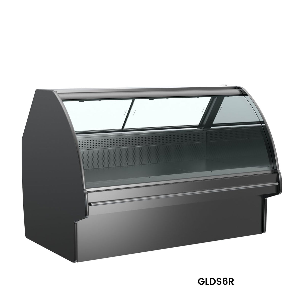Structural Concepts GLDS6R REMOTE 75" Curved Refrigerated Deli Display Case