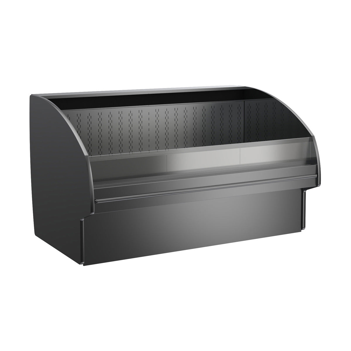 Structural Concepts GLDSS1043R 121" Refrigerated Self-Service Case, Deck Only, Remote DX Refrigeration