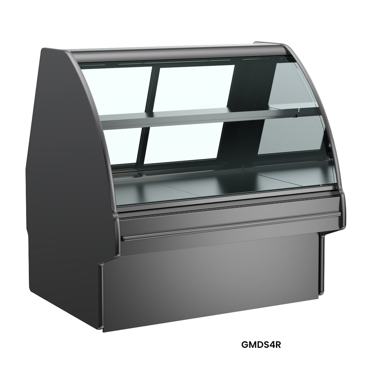 Structural Concepts GMDS8R REMOTE 100" Curved Refrigerated Deli Display Case