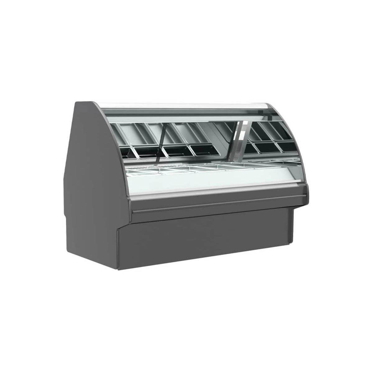 Structural Concepts GMS6H Fusion® Heated Display Case
