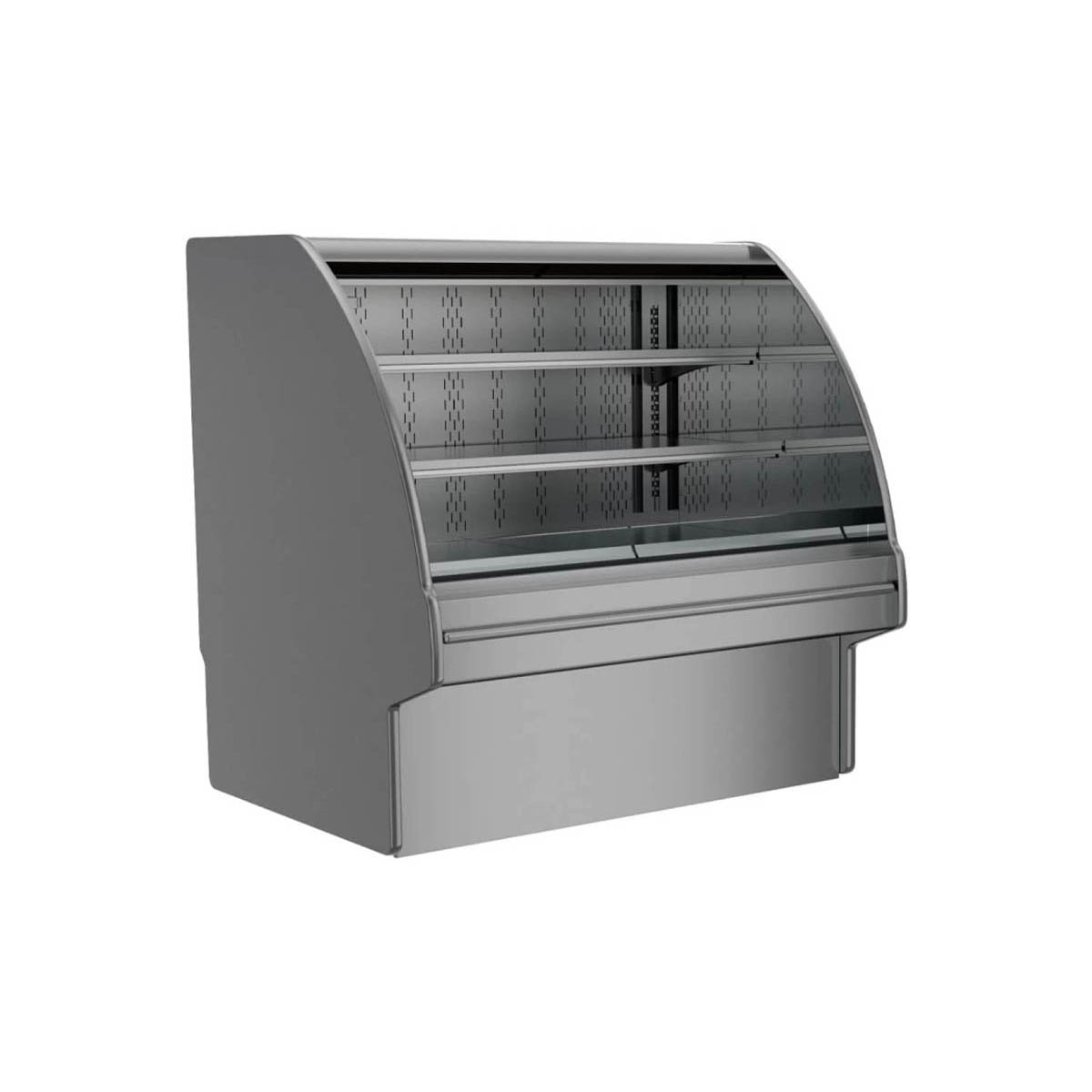 Structural Concepts GMSS452R 48" Self-Serve Refrigerated Open Air Merhandiser, Self-Contained Refrigeration