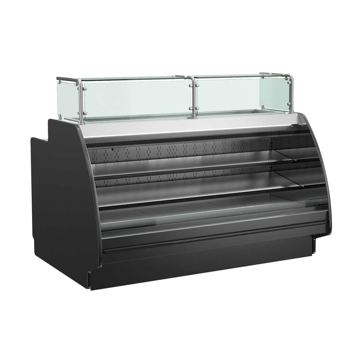 Structural Concepts GP1041RRLB 121" Preparation/Self-Service Refrigerated Case, Remote DX Refrigeration