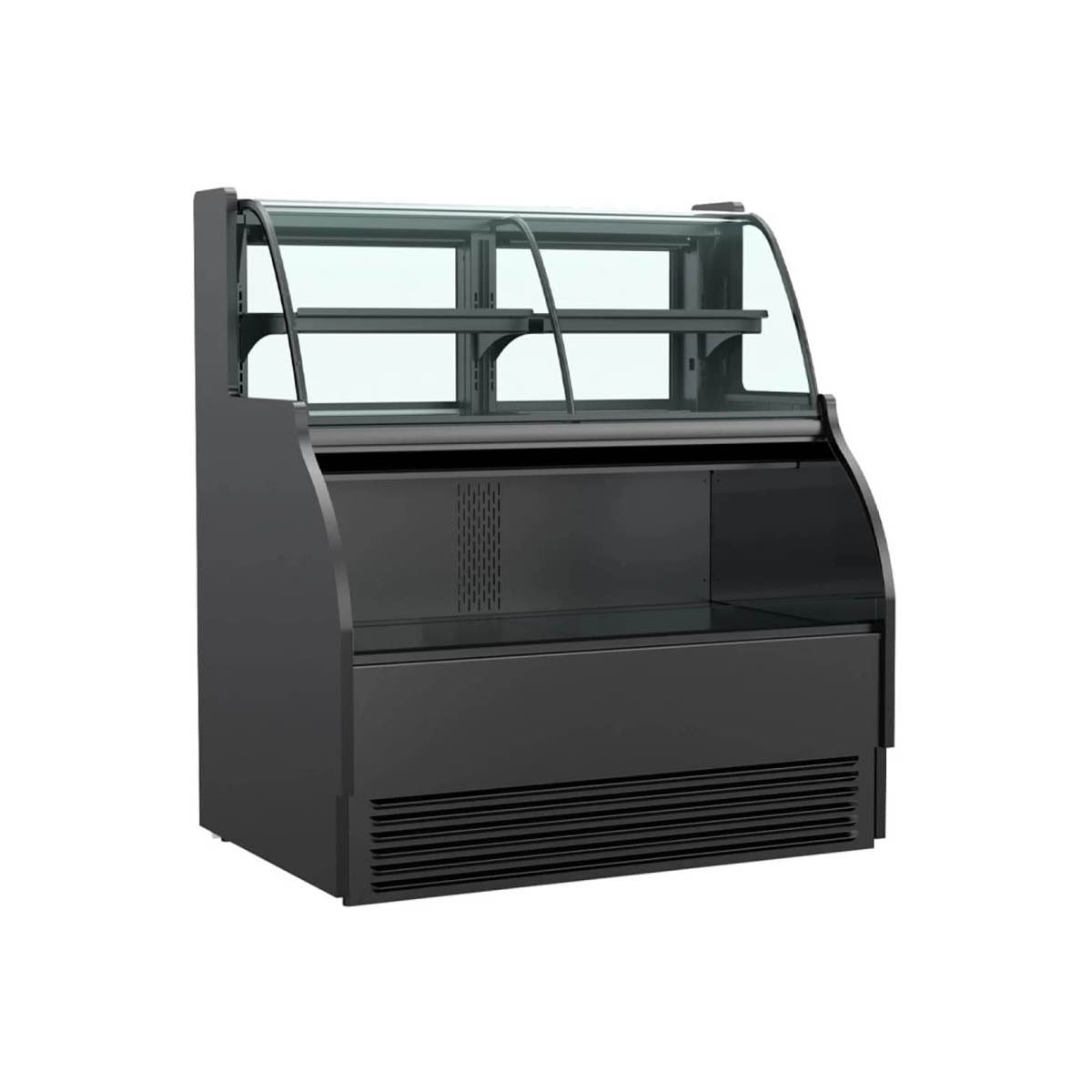 Structural Concepts HMBC4 51" Harmony Dual Service Dry / Refrigerated Bakery Case
