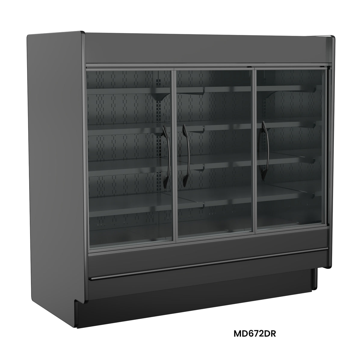 Structural Concepts MD672DR - 72" Self‑Service Refrigerated Display Case, Remote DX
