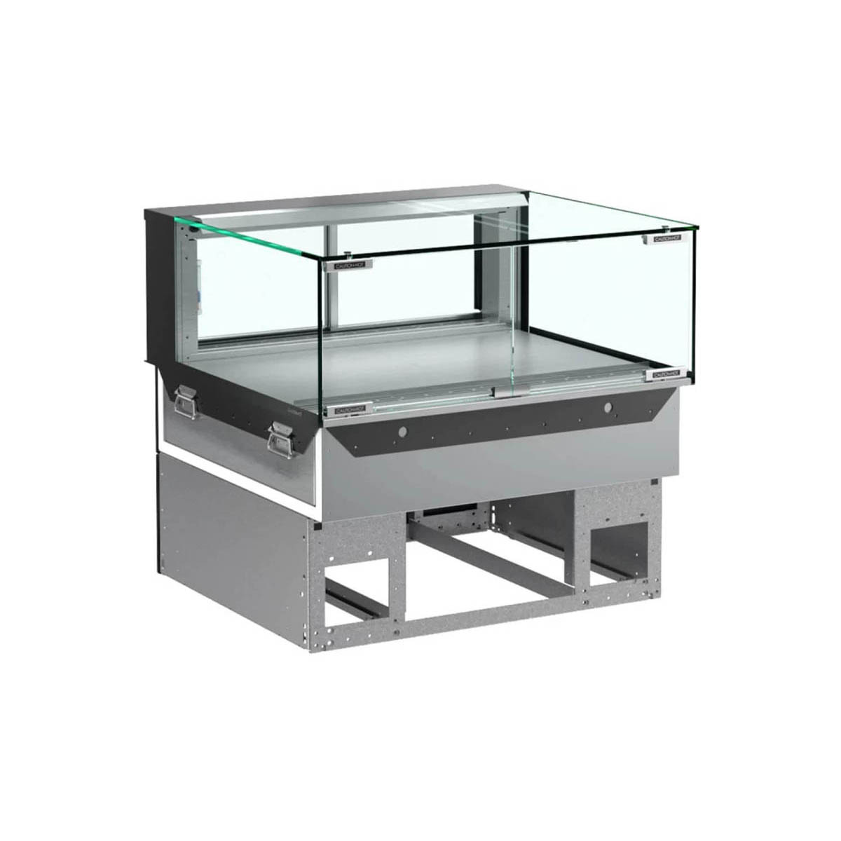 Structural Concepts NE3613HSV 36" Reveal® Service Heated Slide In Counter Case
