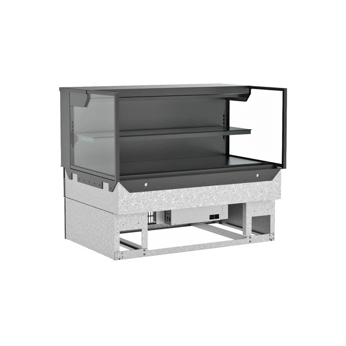 Structural Concepts NE4820DSSV 48" Reveal Self-Service Non-Refrigerated Slide In Counter Case