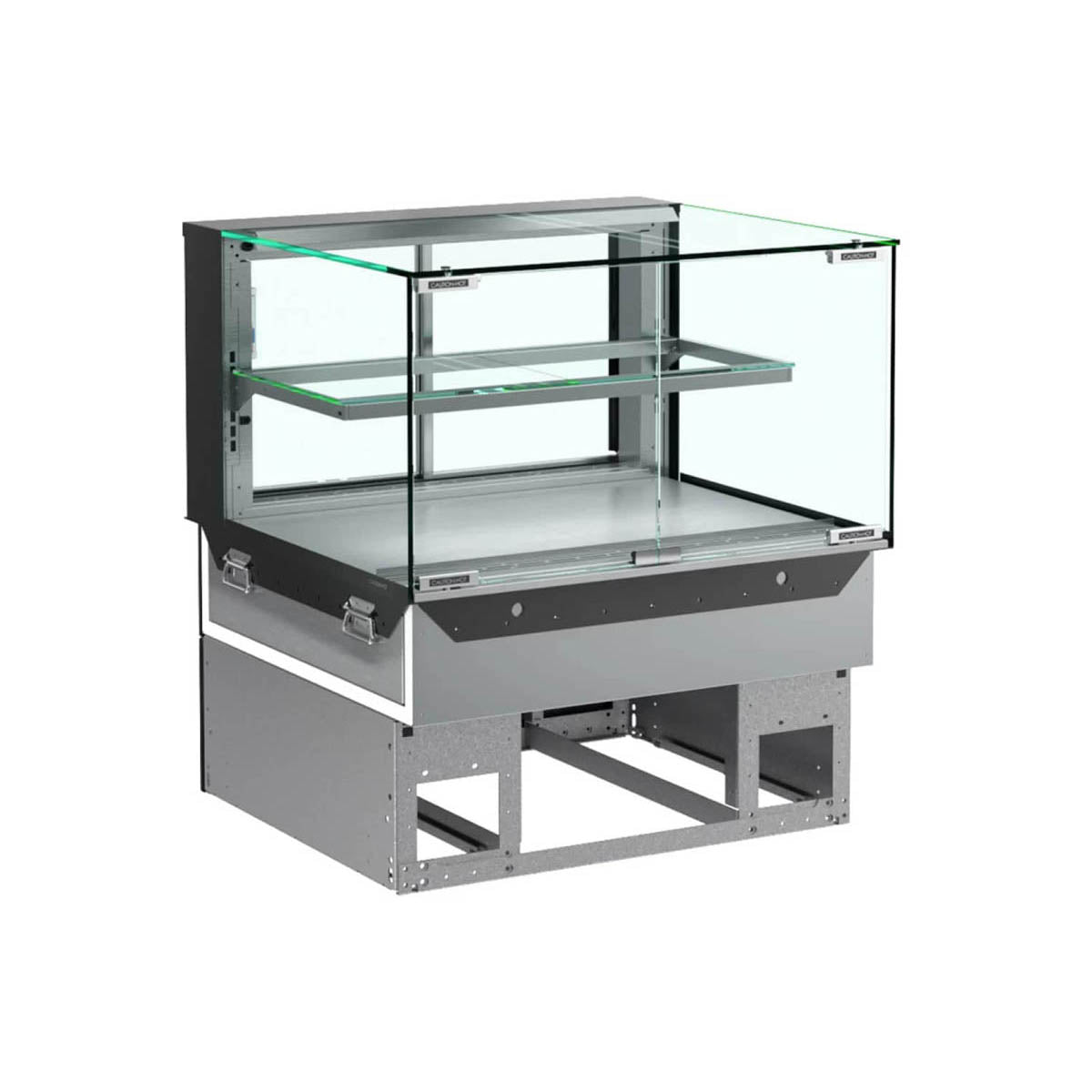 Structural Concepts NE4820HSV 48" Reveal® Service Heated Slide In Counter Case