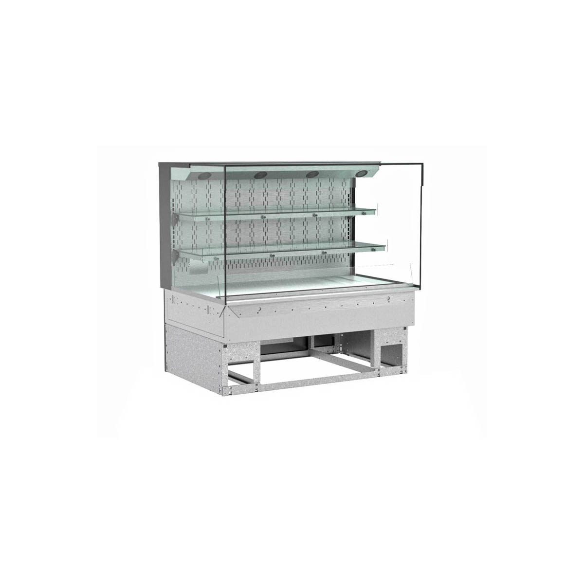 Structural Concepts NE4827HSSV Reveal® Self-Service Heated Slide In Counter Case