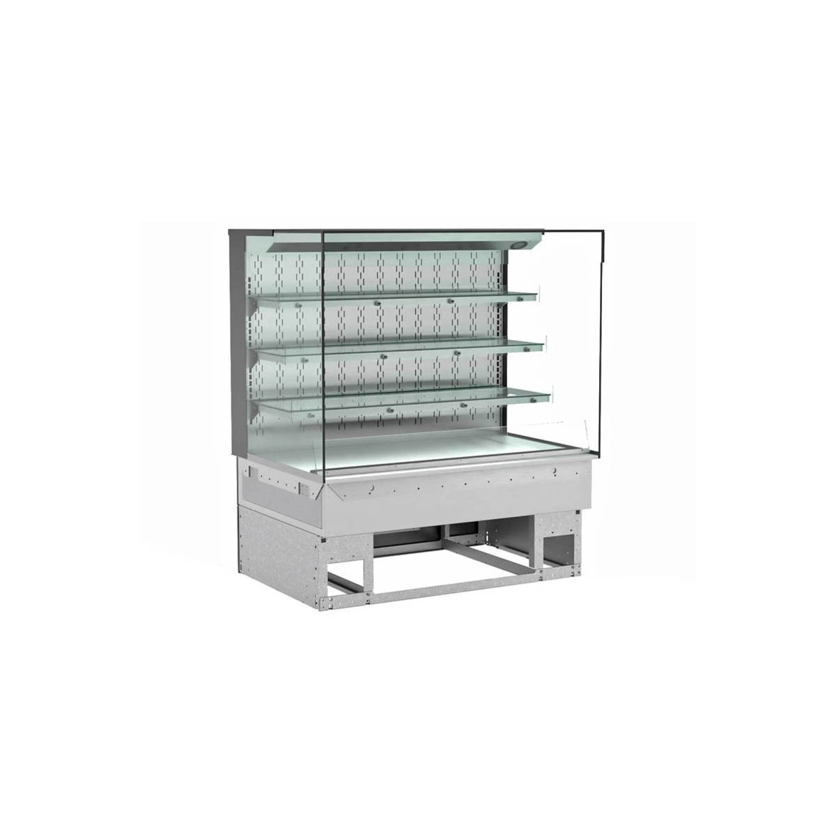 Structural Concepts NE4835HSSV Reveal® Self-Service Heated Slide In Counter Case