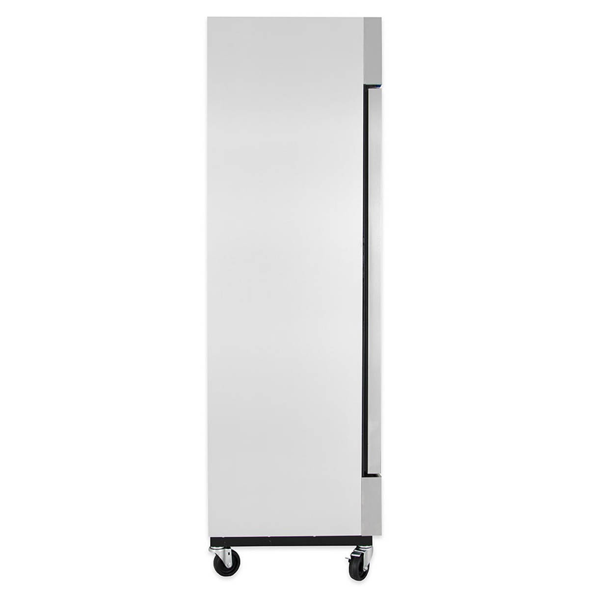 True T-19FZ-HC 1-door solid reach-in freezer, side view