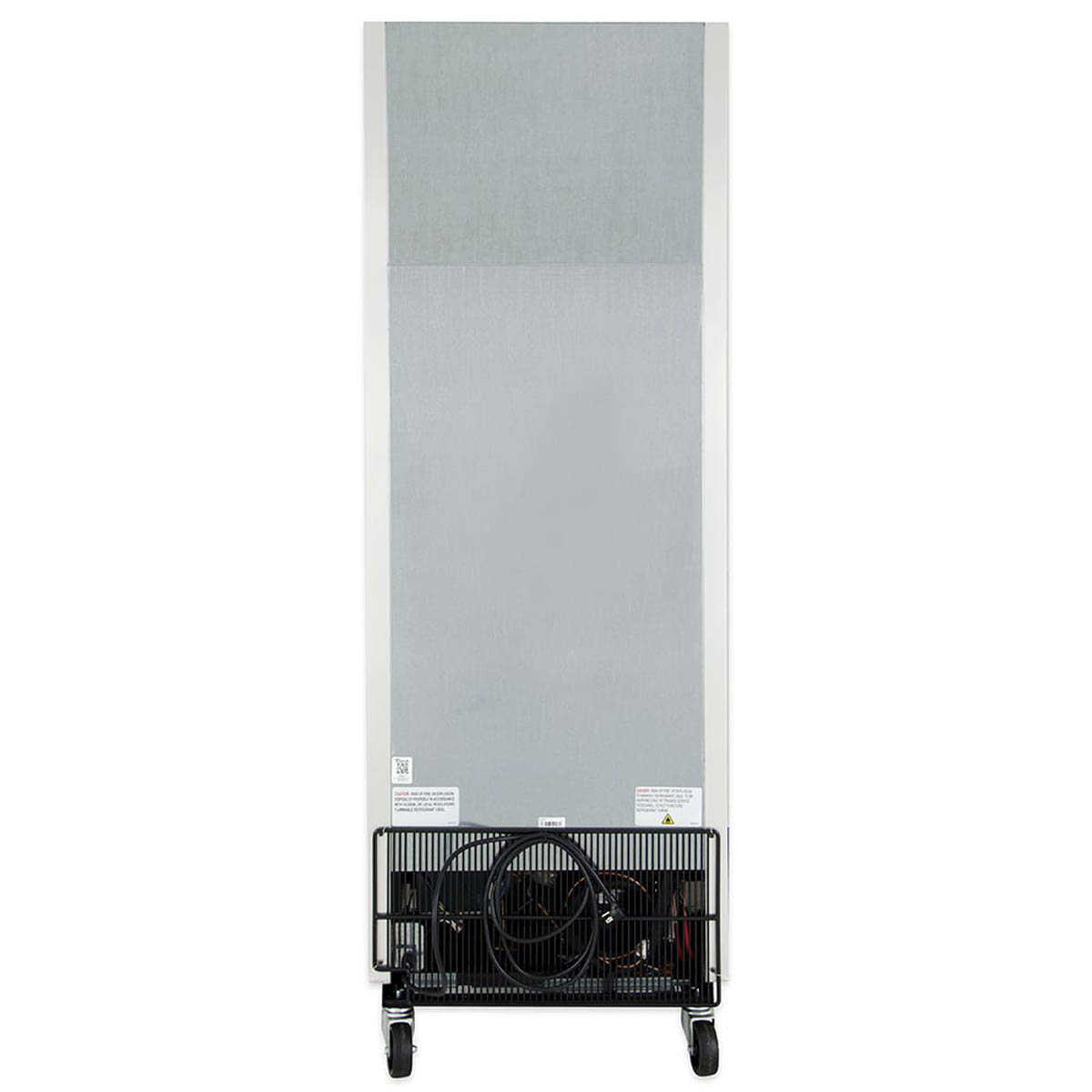 True T-19FZ-HC 1-door solid reach-in freezer, back view