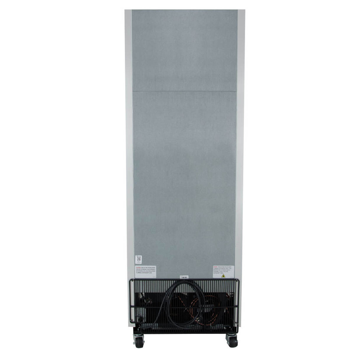 True T-19FZ-HC 1-door solid reach-in freezer, back view
