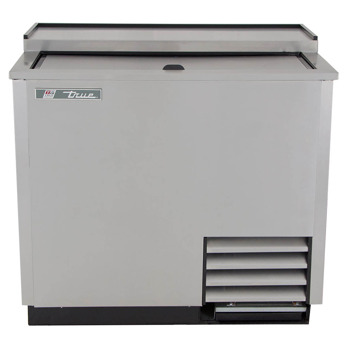True T-36-GC-S-HC stainless steel glass froster, front view
