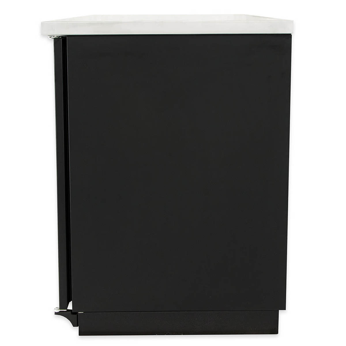 True TBB-2-HC back bar cooler, side view