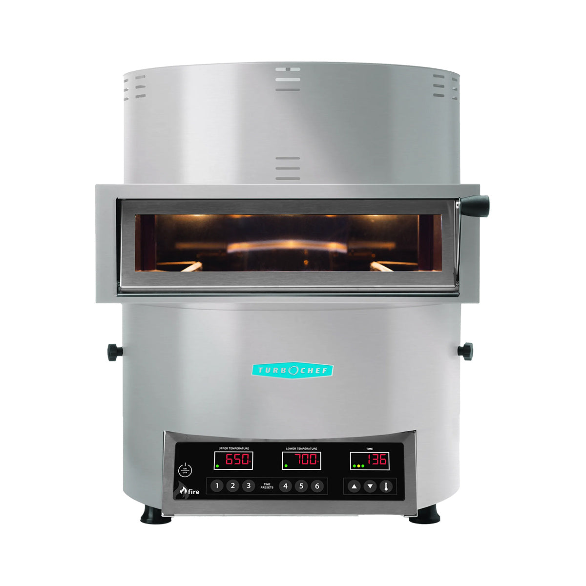 TurboChef Fire Stainless Steel (FRE-9600-31) Electric Countertop Pizza Bake Oven, 1 PH, 208/240V