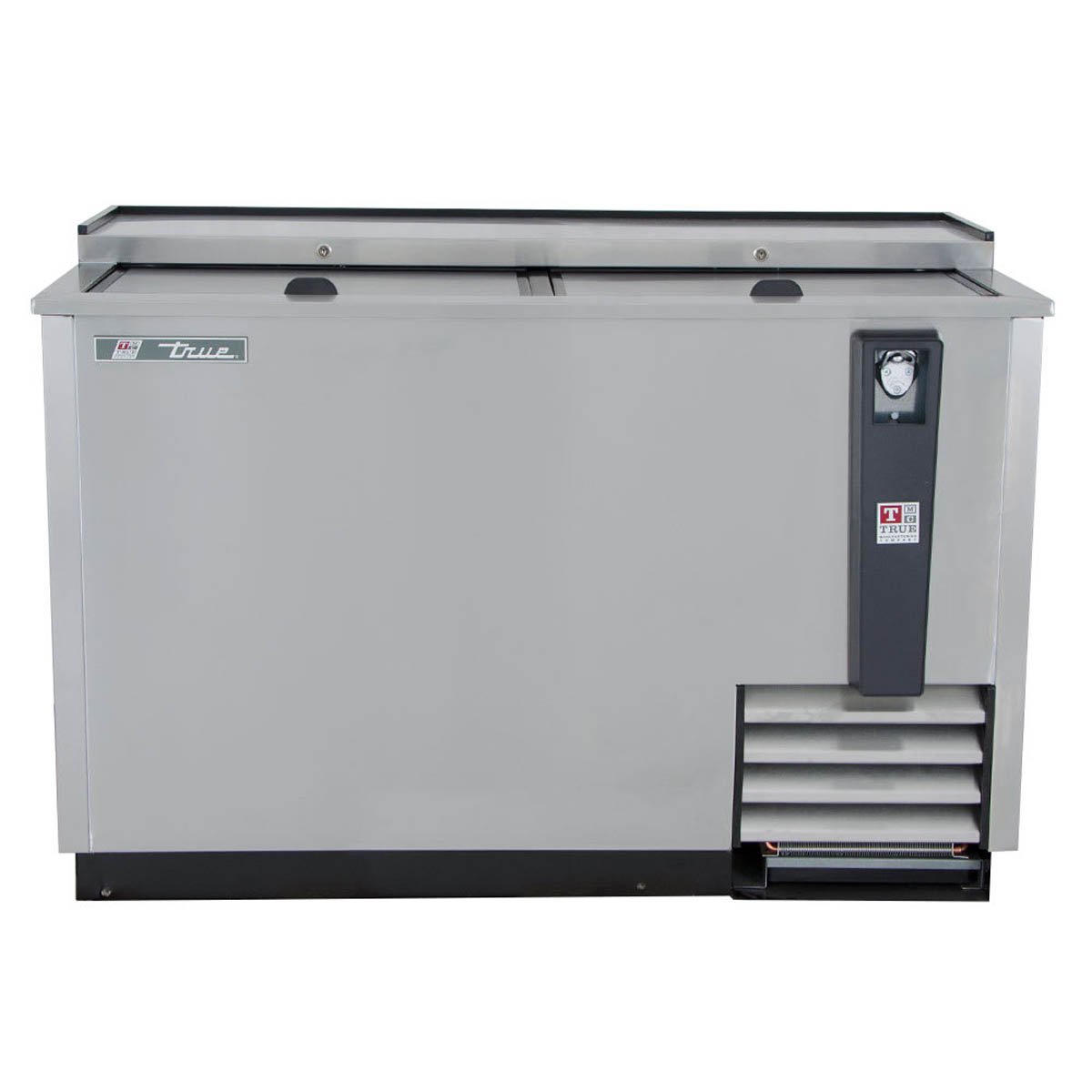 True TD-50-18-S-HC deep well bottle cooler, front view