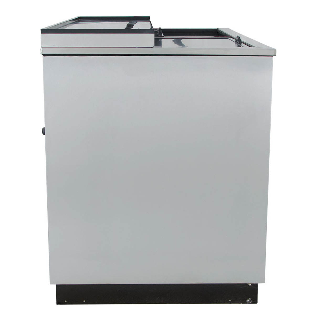 True TD-50-18-S-HC deep well bottle cooler, side view