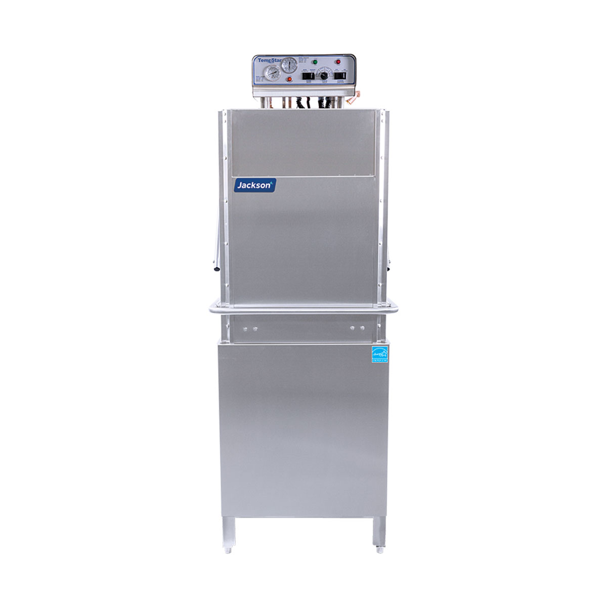 Jackson WWS TEMPSTAR HH-E 28" Door Type Dishwasher, 55 Racks/Hr - 40 Gal/Hr - High Temp with Booster