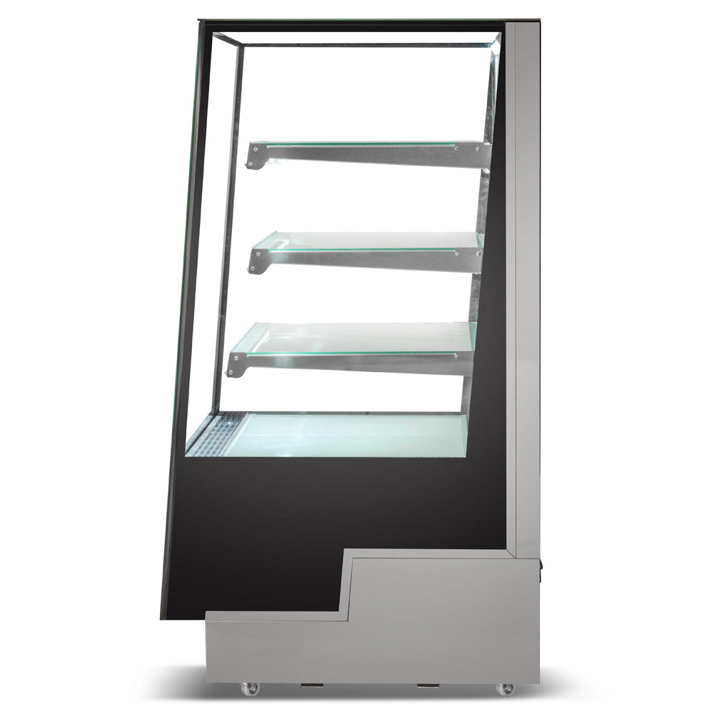 Marchia TMB48 48" Refrigerated Bakery Display Case Straight Glass