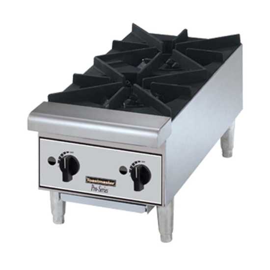 Toastmaster TMHP2 Gas 2 Burner Countertop Hot Plate - LP