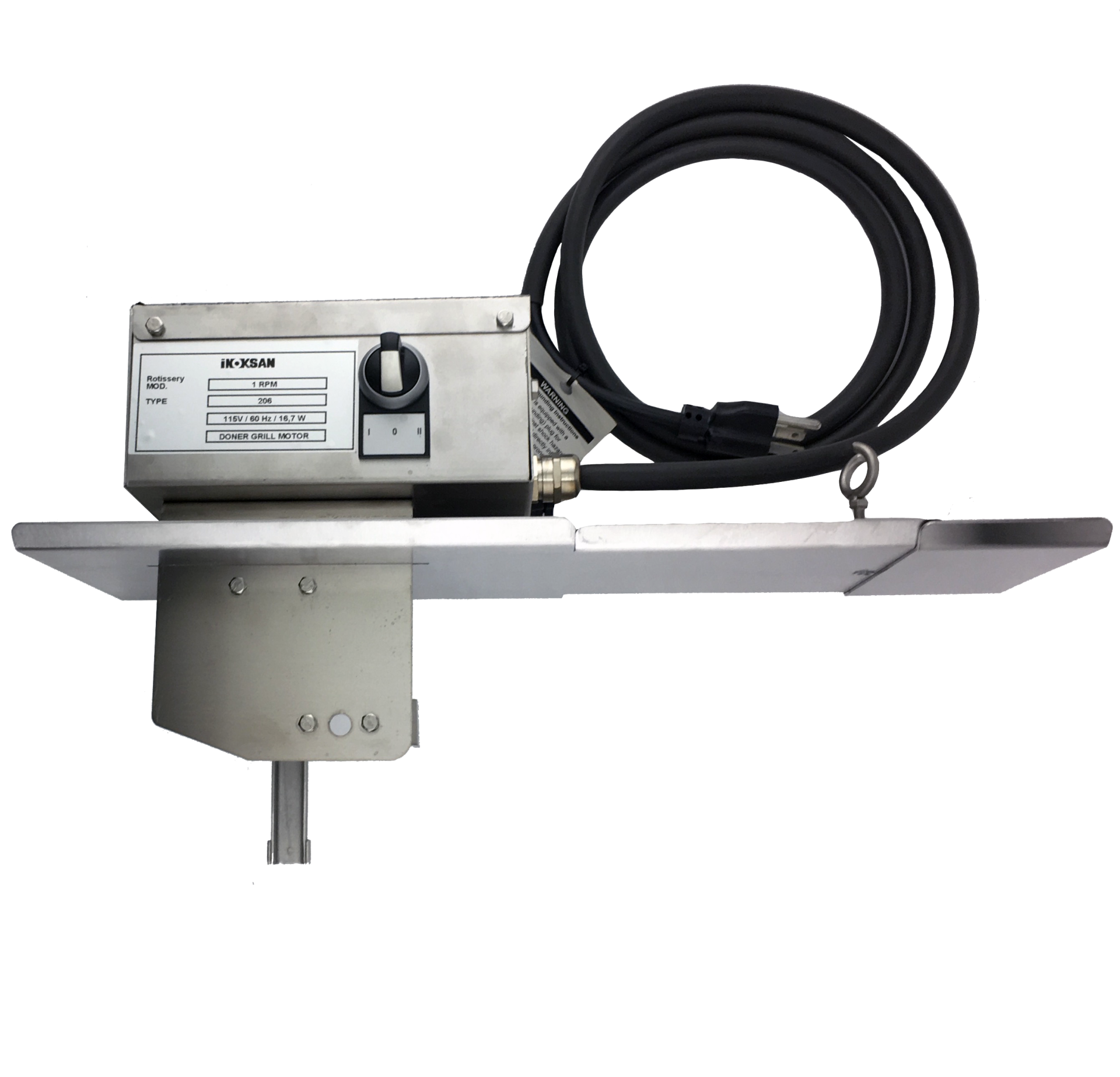 2402 1470 Top Motor Mechanism