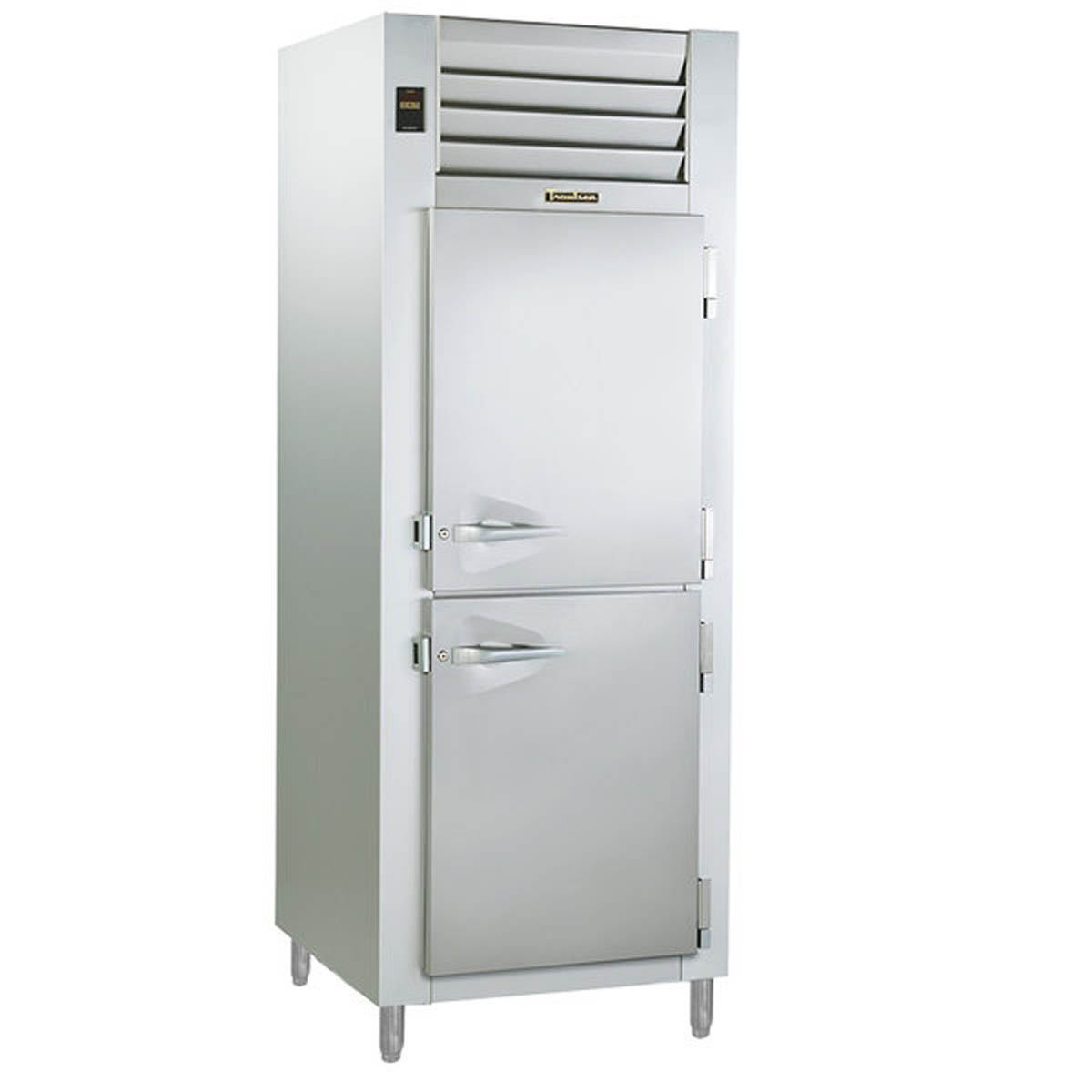 Traulsen ACV132WUT-HHS Convertible Reach-In Refrigerator/Freezer, Half Doors