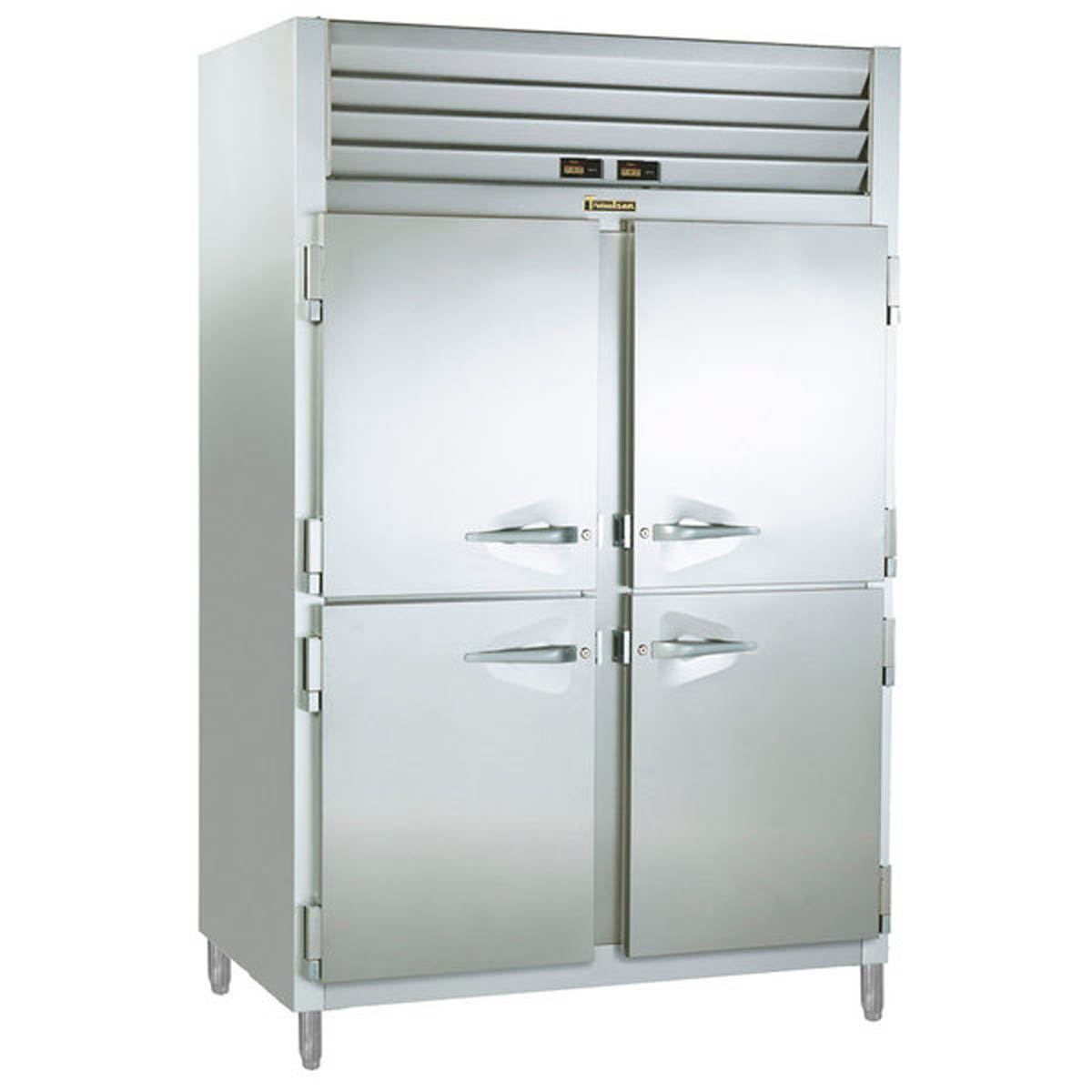 Traulsen ADH232WUT-HHS A-Series Refrigerated & Heated Cabinet, 4 Half Doors