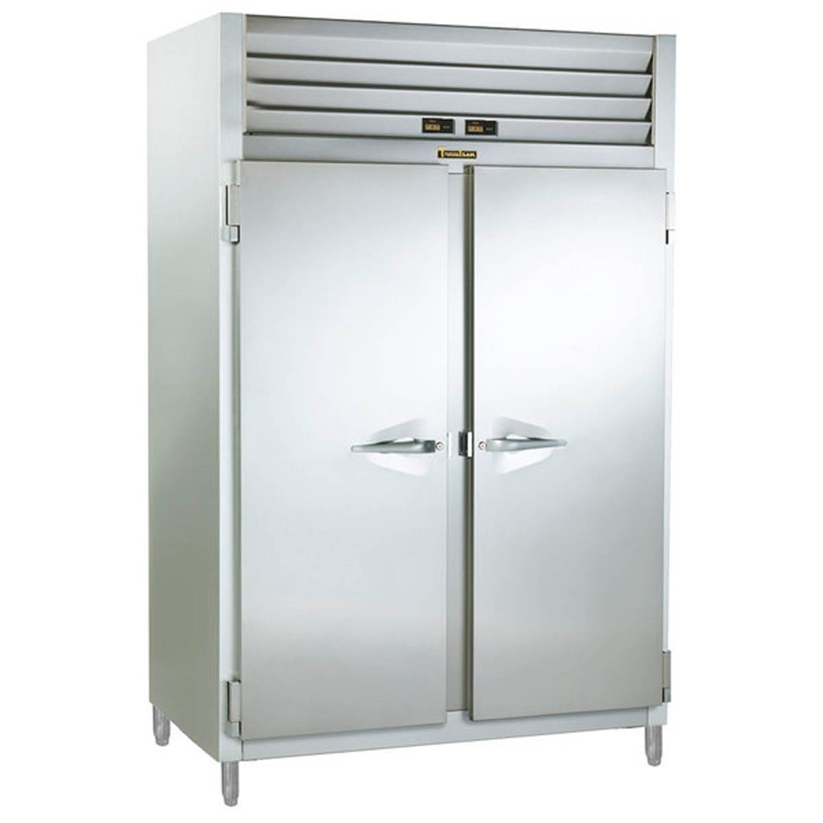 Traulsen ADT232NUT-FHS Two-Section Refrigerator Freezer Combo