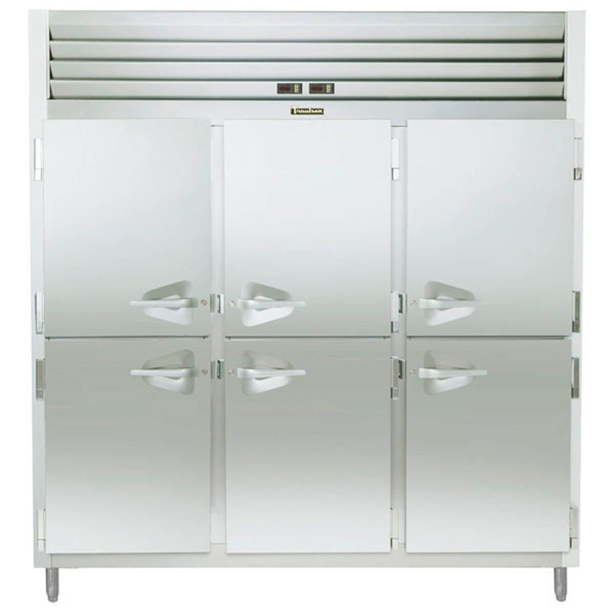 Traulsen ADT332NUT-HHS 76 in. 3-Section Refrigerator Freezer Combo