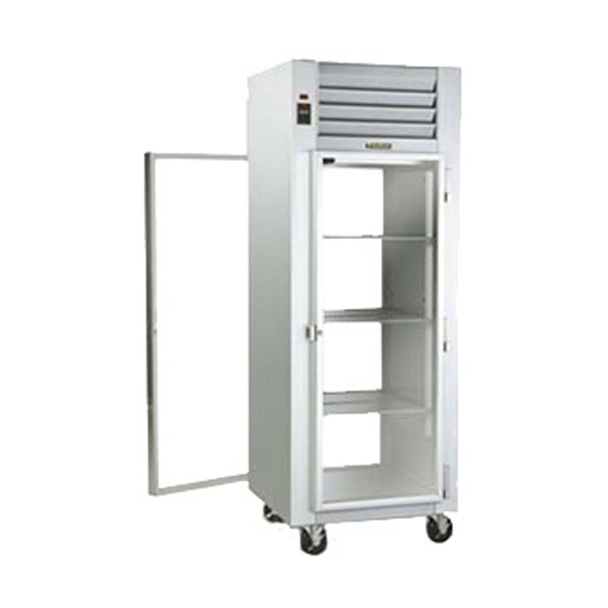 Traulsen AHT126WP-FHG 29.88-Inch Pass-Thru Remote Glass Door Refrigerator — 2 Doors