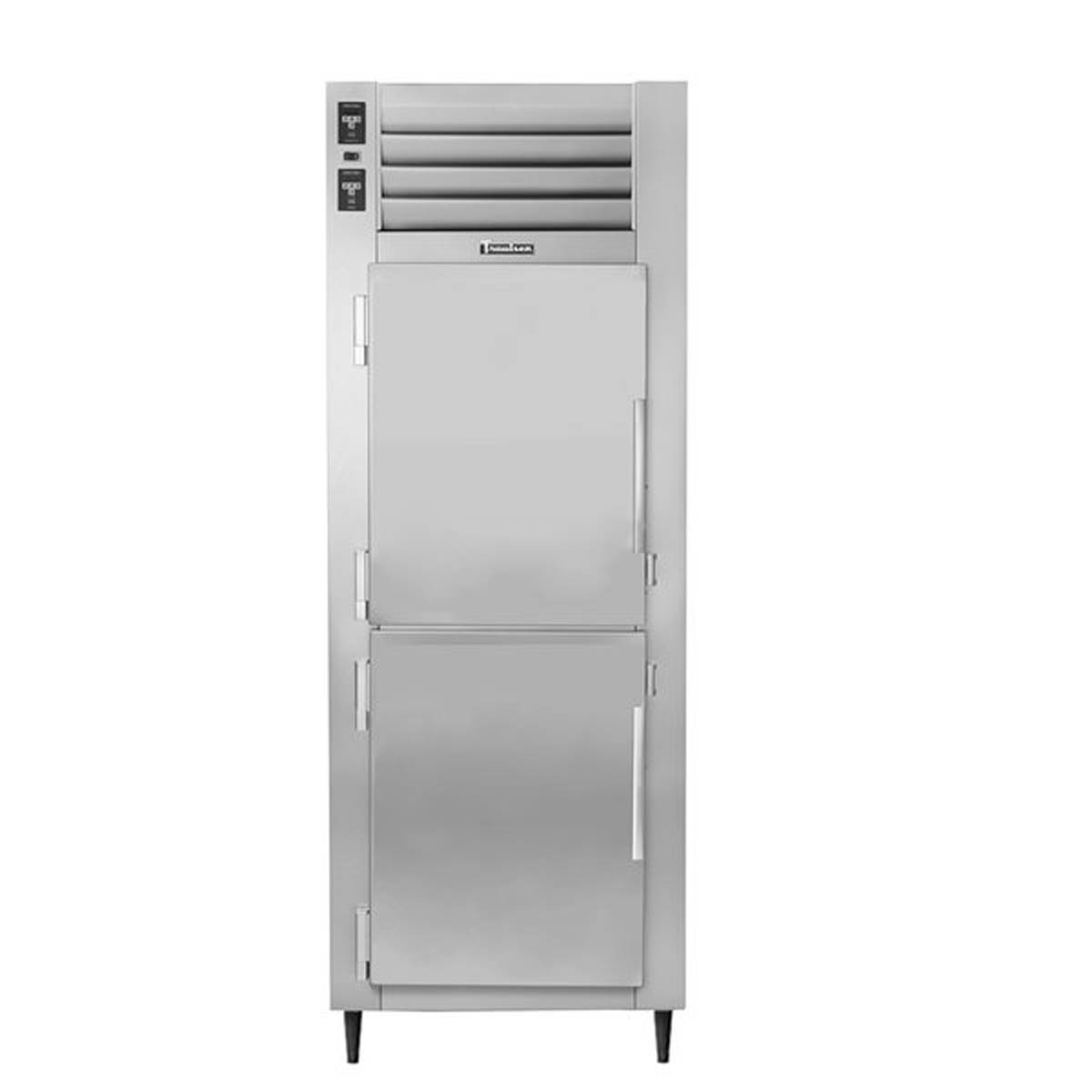 Traulsen AHT126WUT-HHS 29.88-Inch Reach-In Refrigerator — 2 Doors