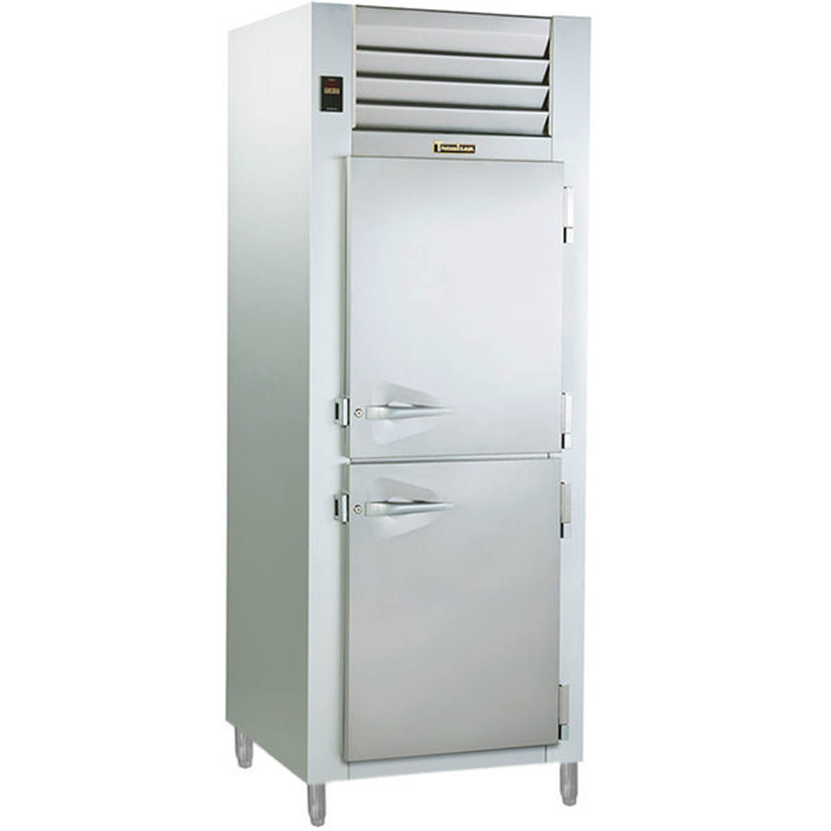 Traulsen AHT132N-HHS 26.38-Inch Reach-In Remote Refrigerator — 2 Doors