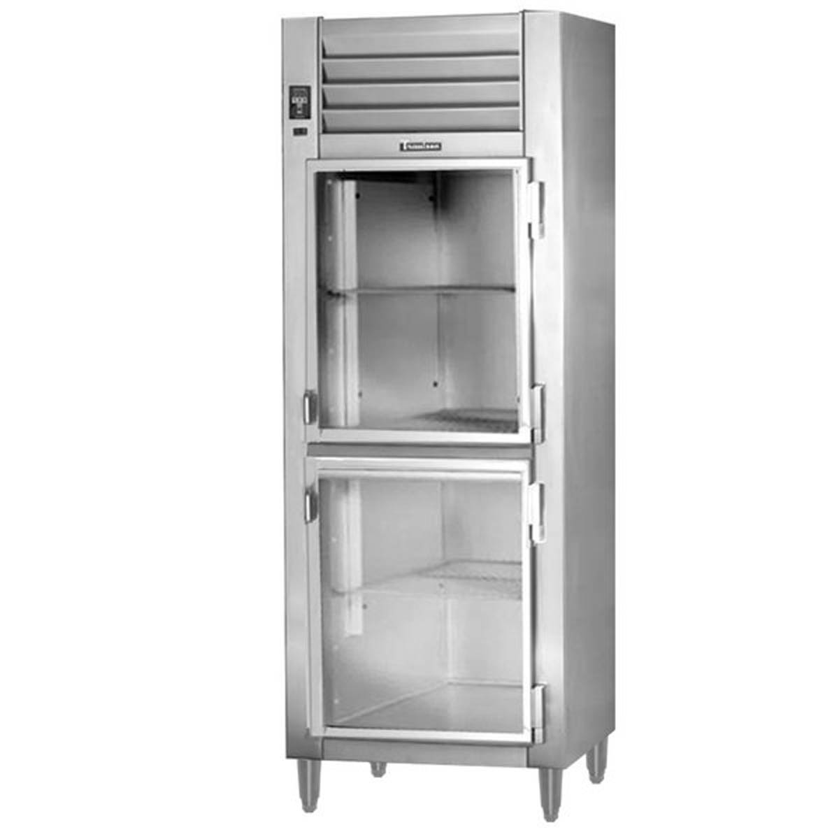 Traulsen AHT132NUT-HHG 26.38-Inch Reach-In Glass Door Refrigerator — 2 Doors