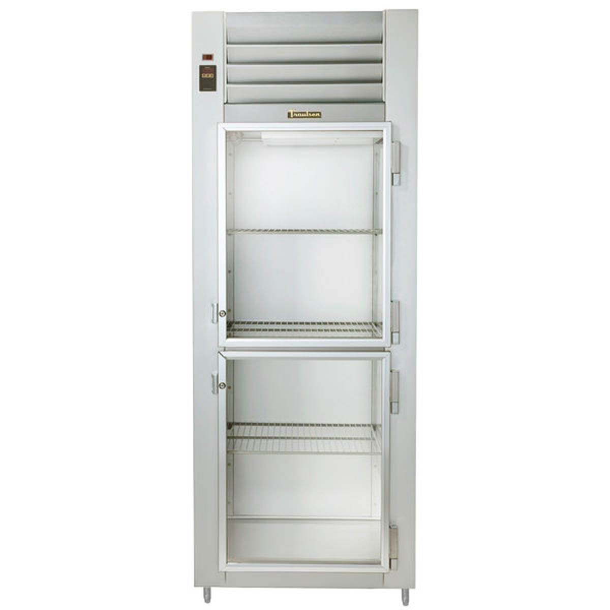 Traulsen AHT132WP-HHG 29.88-Inch Pass-Thru Remote Glass Door Refrigerator — 4 Doors
