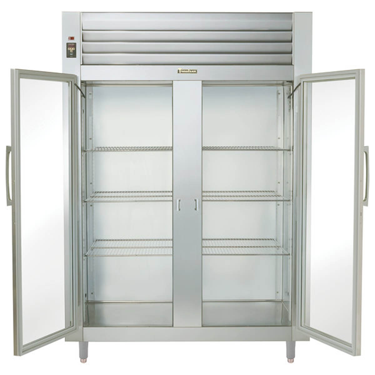 Traulsen AHT226W-FHG 58-Inch Reach-In Remote Glass Door Refrigerator — 2 Doors