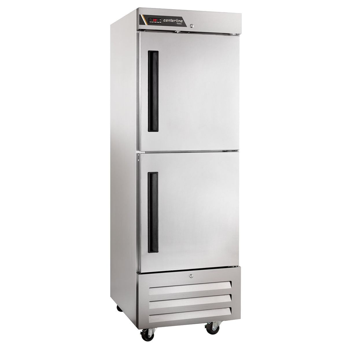 Traulsen CLBM-23R-HS-R 27-Inch Reach-In Refrigerator — 2 Doors