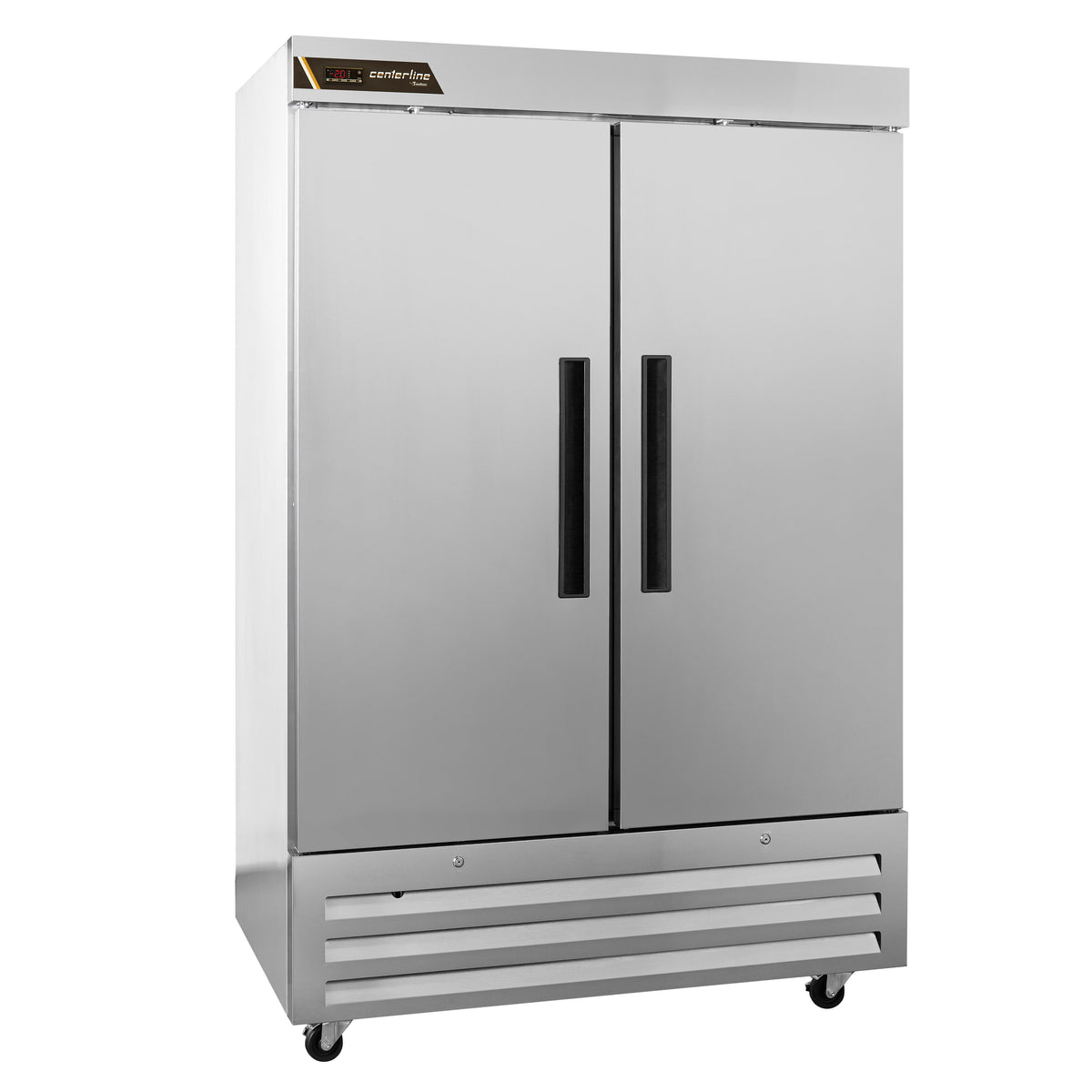 Traulsen CLBM-49R-FS-RR 53.75-Inch Reach-In Refrigerator β 2 Doors