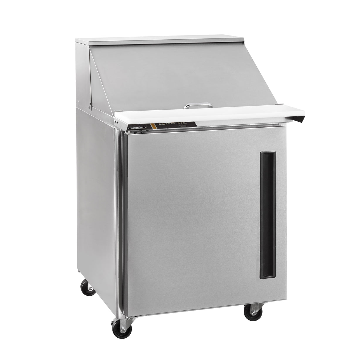 Traulsen CLPT-2712-SD-L 27.88-Inch Sandwich & Salad Prep Table β 12 Pans, 1 door