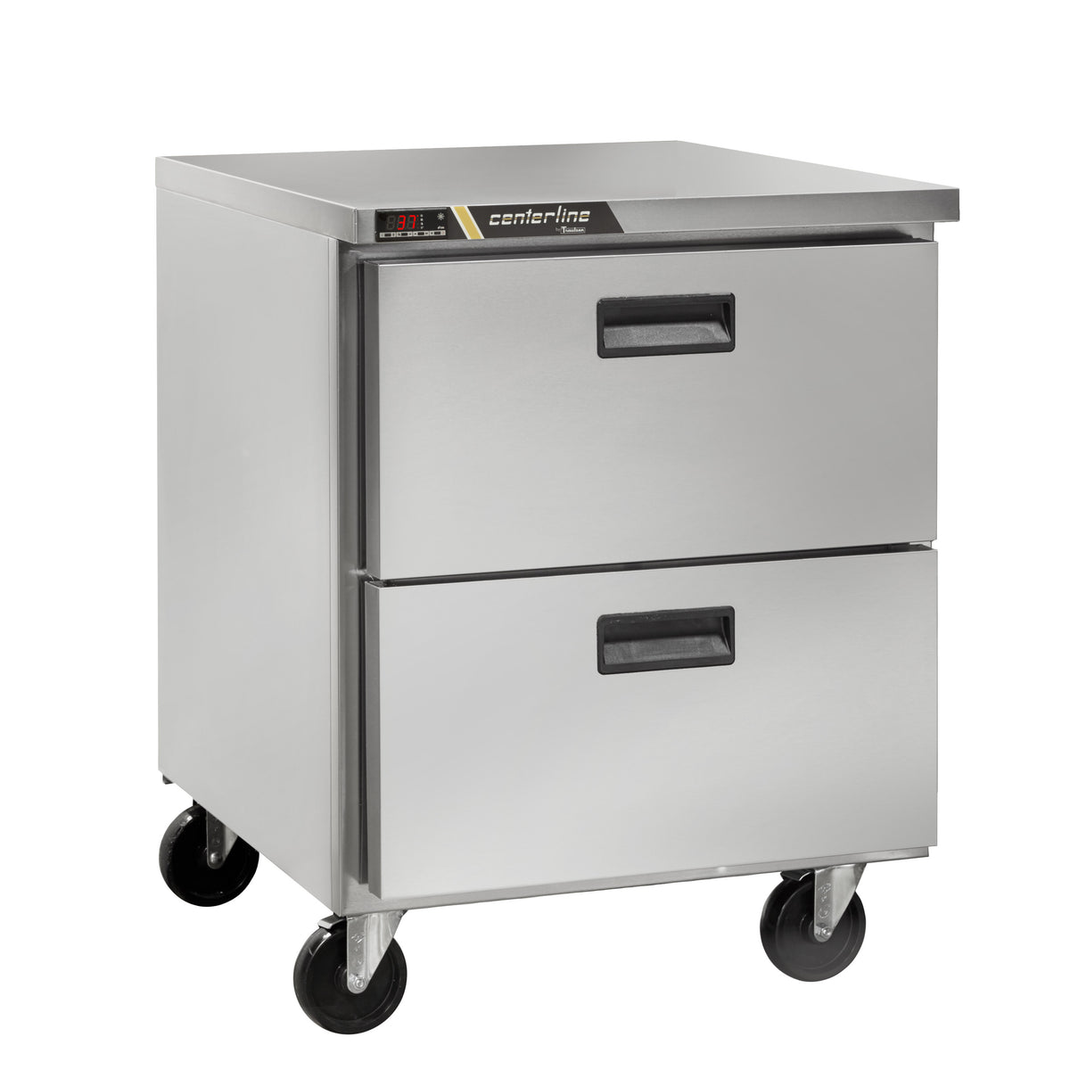 Traulsen CLUC-27F-DW 27.5-Inch Undercounter Freezer — 2 drawers