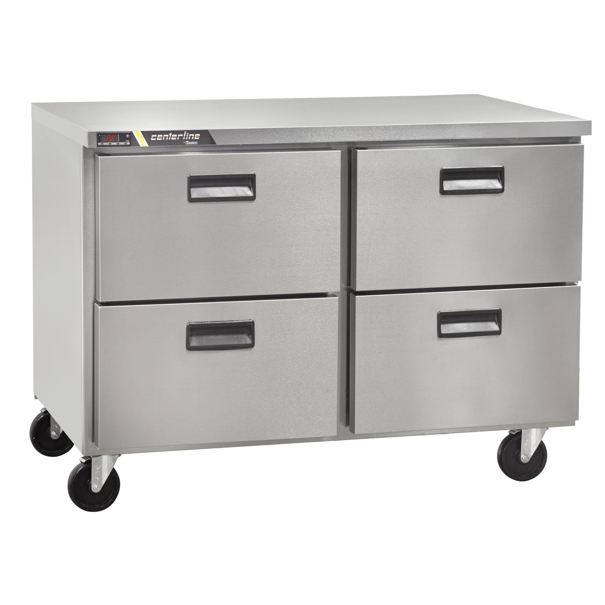 Traulsen CLUC-48F-DW-WT 48.25-Inch Worktop Freezer — 4 drawers
