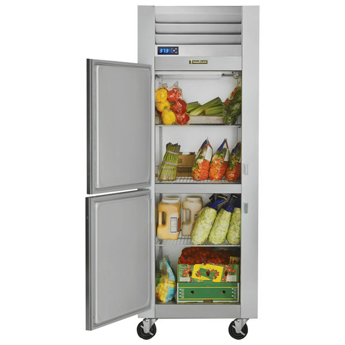Traulsen G10001 29.88-Inch Reach-In Refrigerator — 2 Doors
