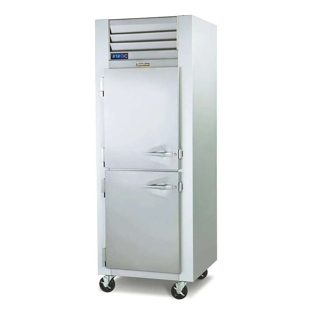 Traulsen G10004P 29.88-Inch Pass-Thru Refrigerator — 4 Doors