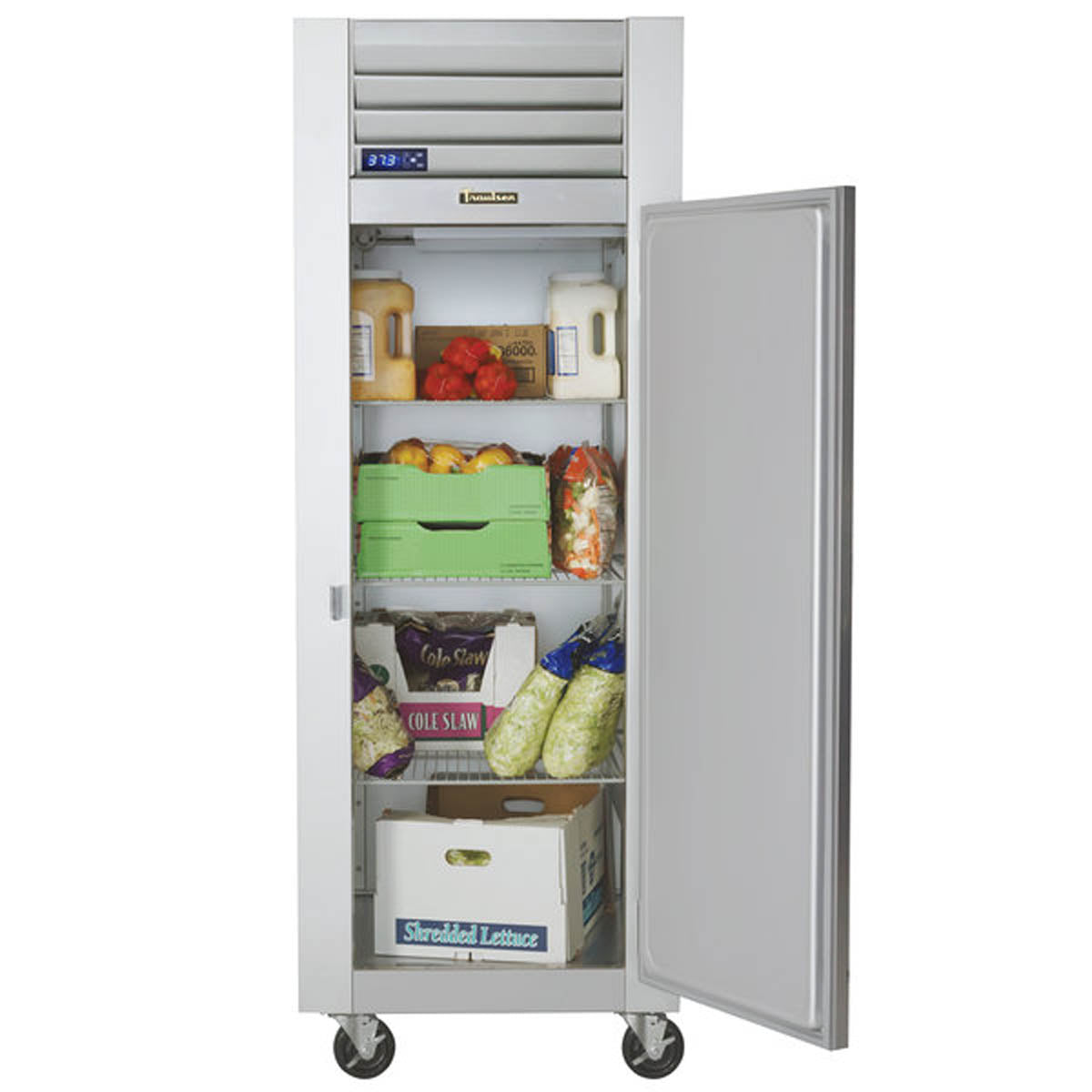 Traulsen G10010-032 1-Section Right-Hinged Reach-In Refrigerator